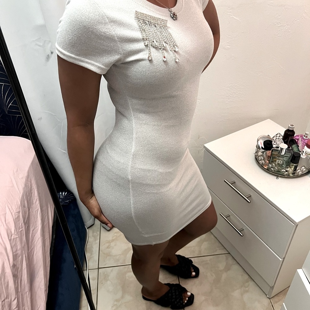 Sparkling Short Dress